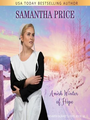 cover image of Amish Winter of Hope